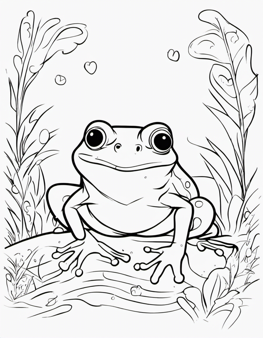 frog for children