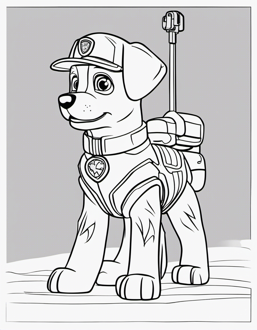 cartoon paw patrol