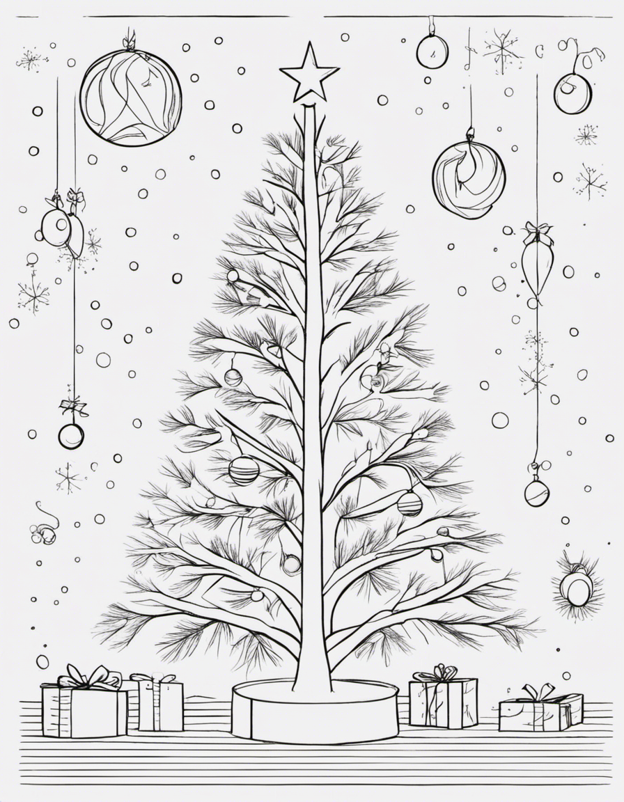 christmas coloring pages