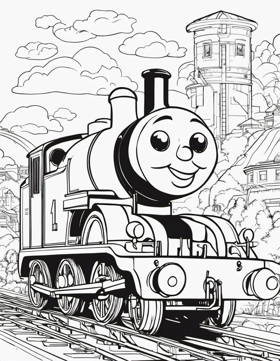 thomas and friends for children