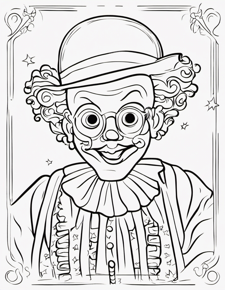 clown for children