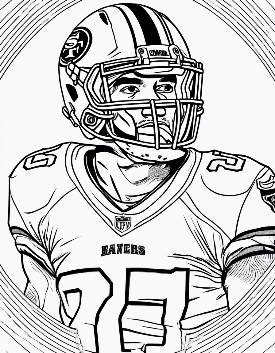 football coloring pages