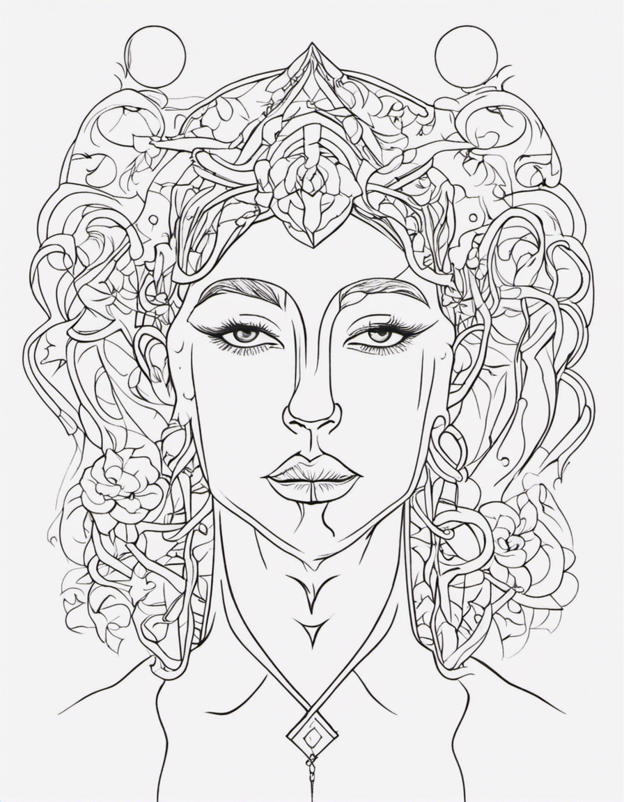 spirit coloring pages