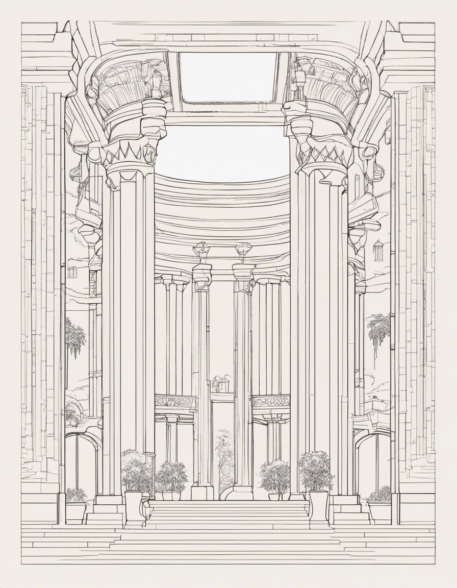 realistic encanto coloring page