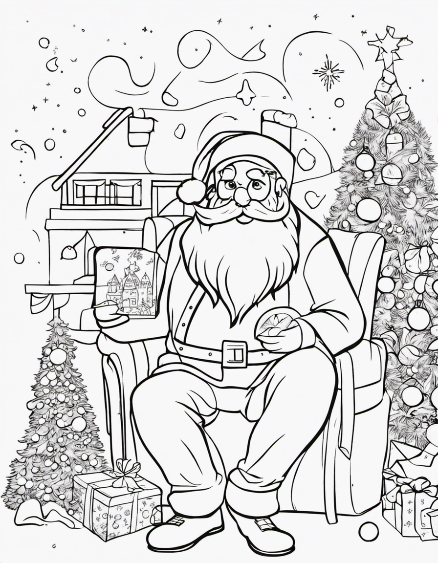 house coloring pages