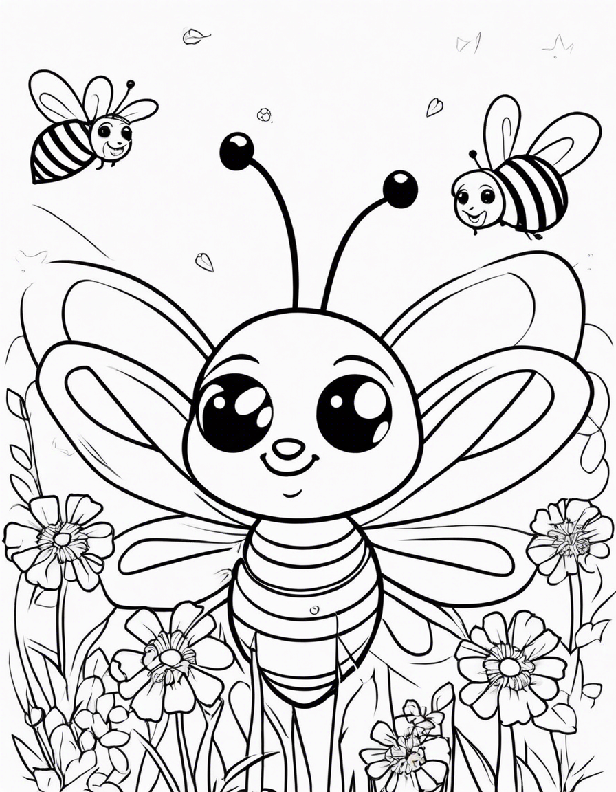 flower coloring pages