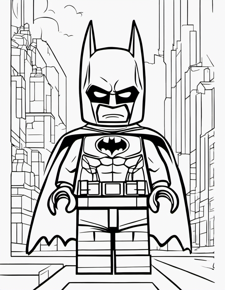 batman coloring pages