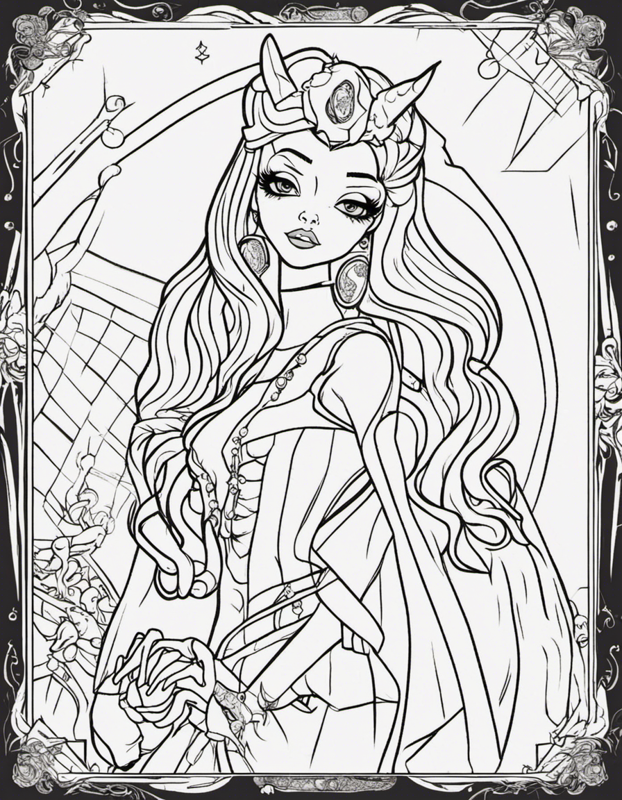 monster coloring pages