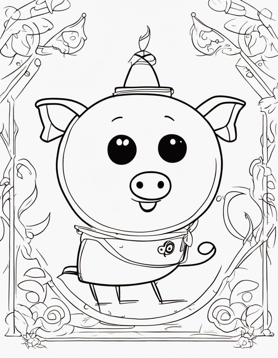 cartoon peppa pig