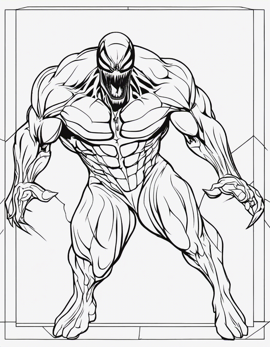 cartoon venom