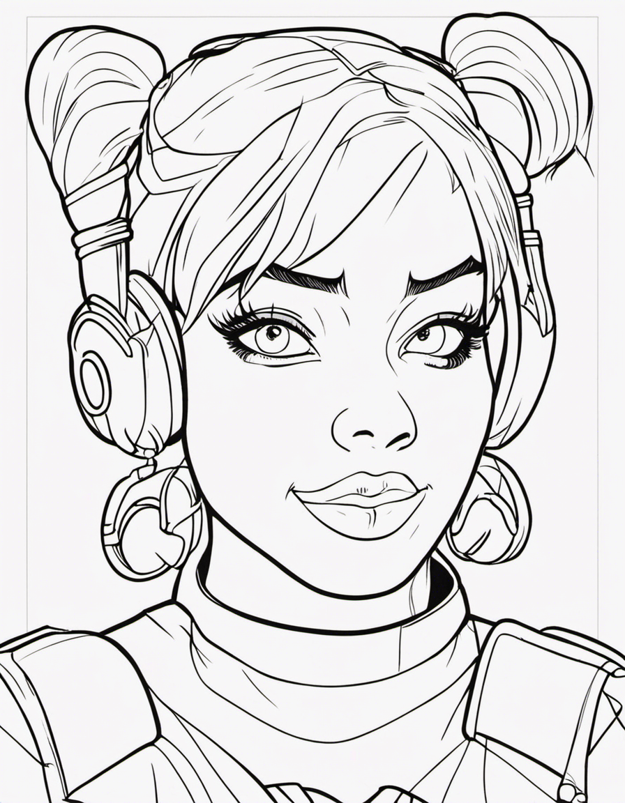 harley quinn coloring pages