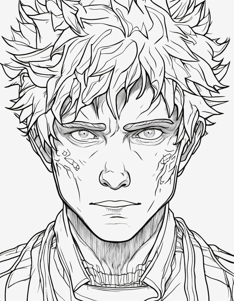 realistic deku