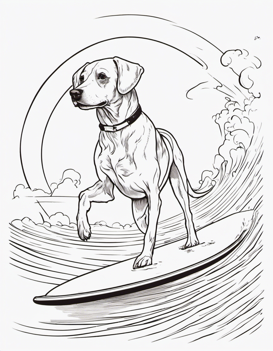 dog coloring pages