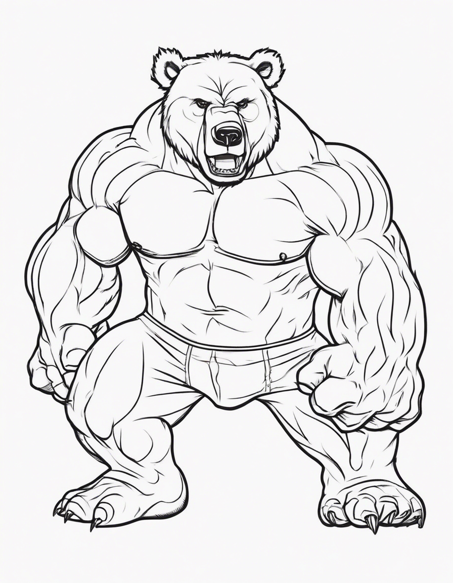 hulk coloring pages