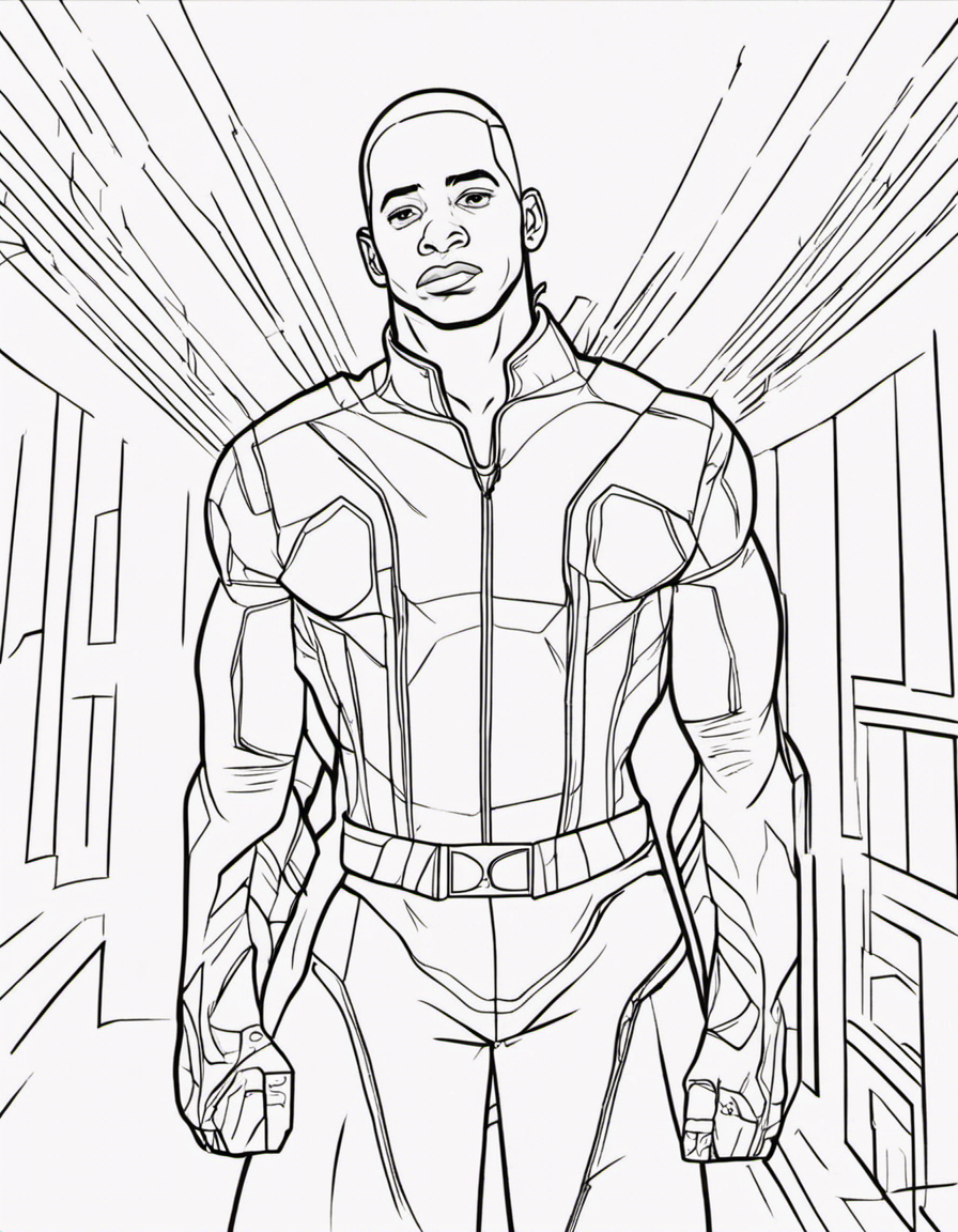 miles morales coloring pages