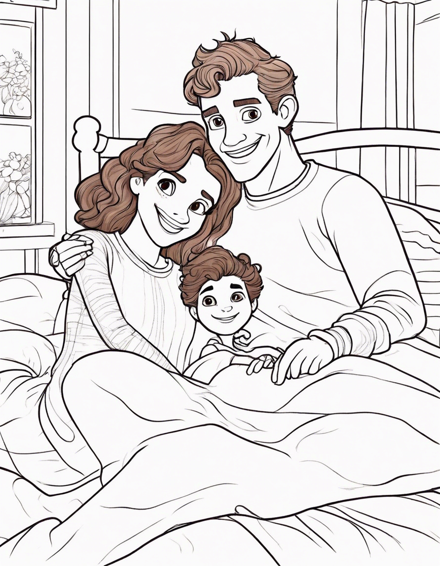 pixar coloring pages