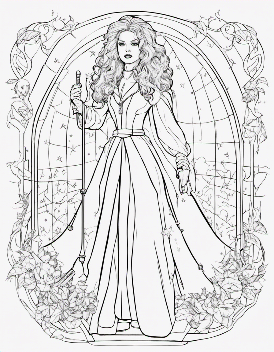 hocus pocus for adults coloring page