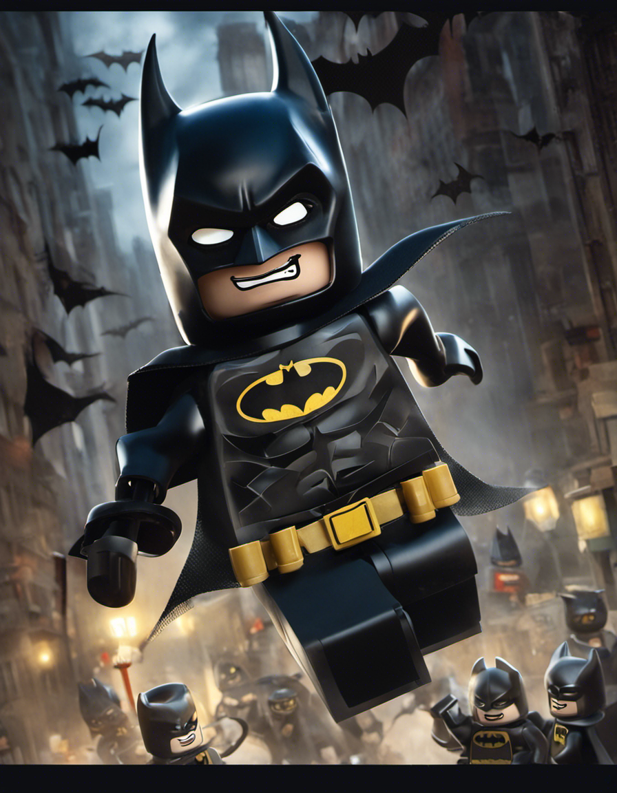 Best Free Lego Batman Coloring Pages 2023