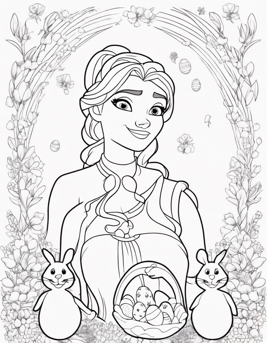 olaf coloring pages