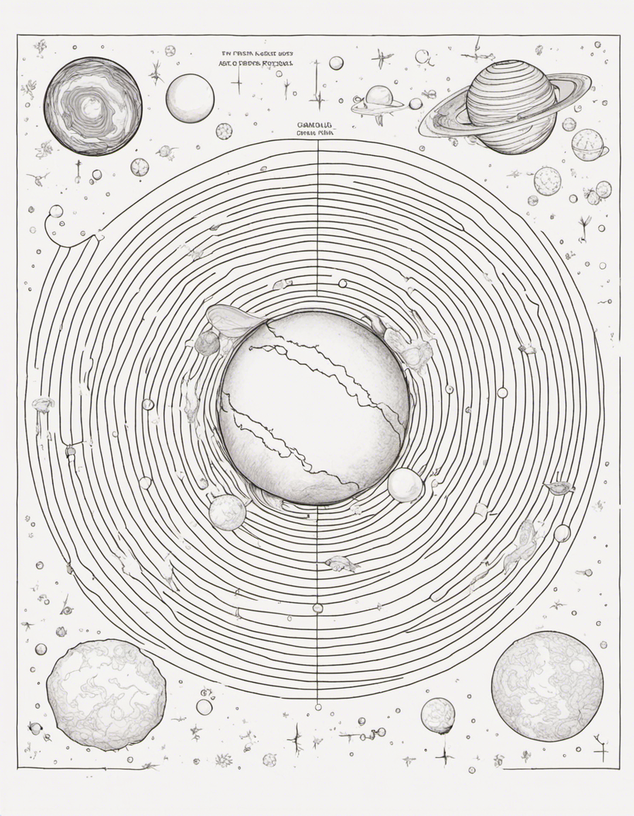 realistic solar system