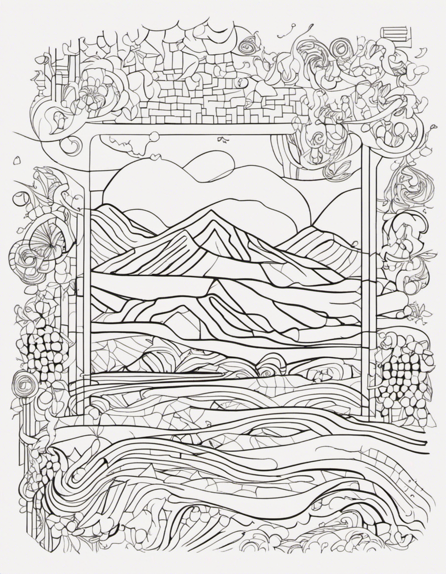 zentangle coloring pages