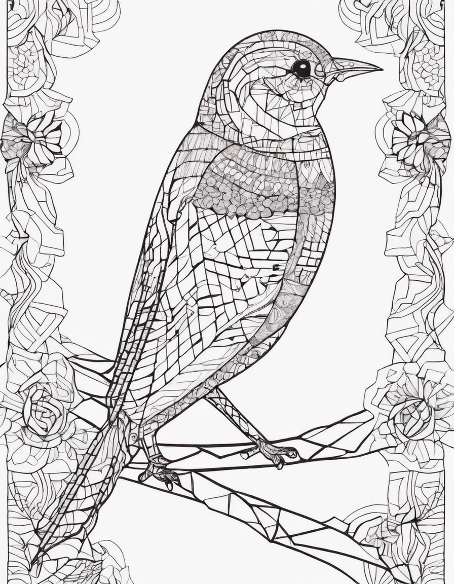 zentangle coloring pages
