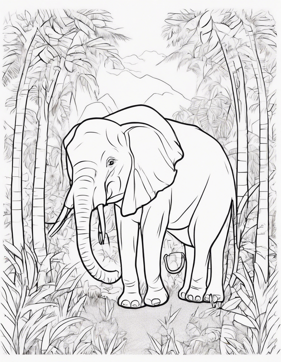 monkey coloring pages