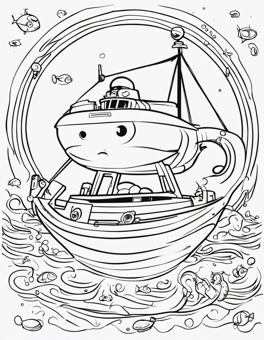 octonauts coloring page