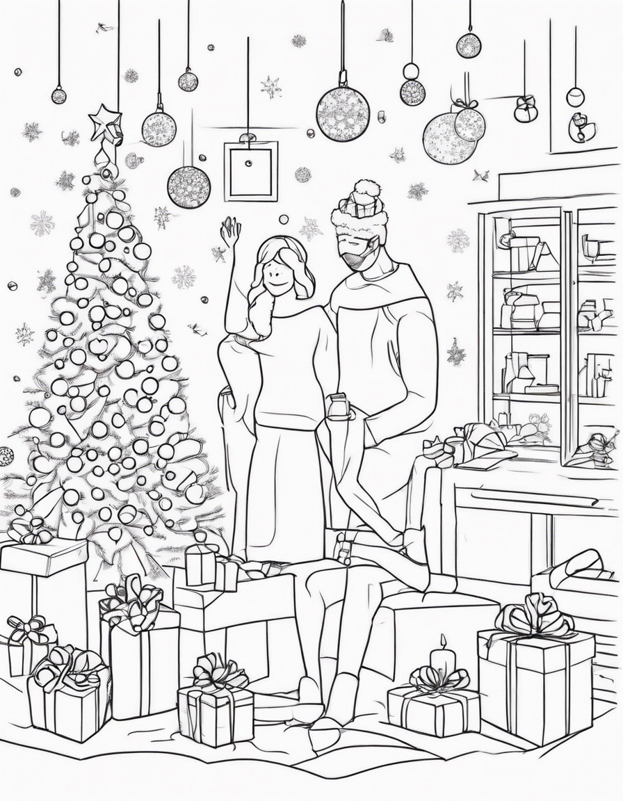 christmas coloring pages