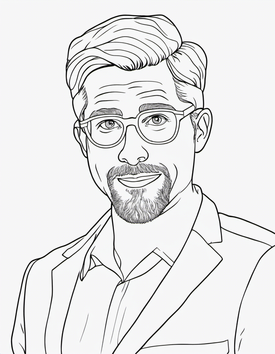 blippi coloring pages