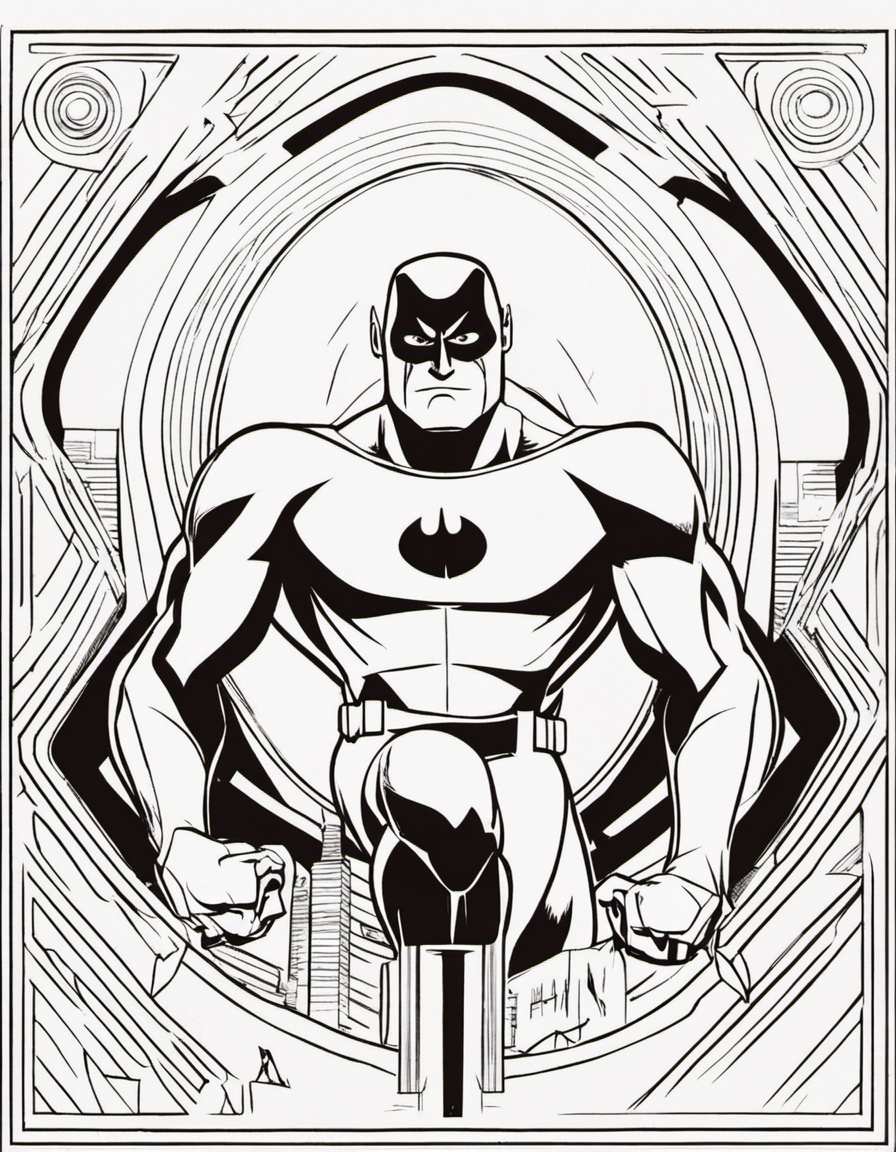 incredibles coloring page