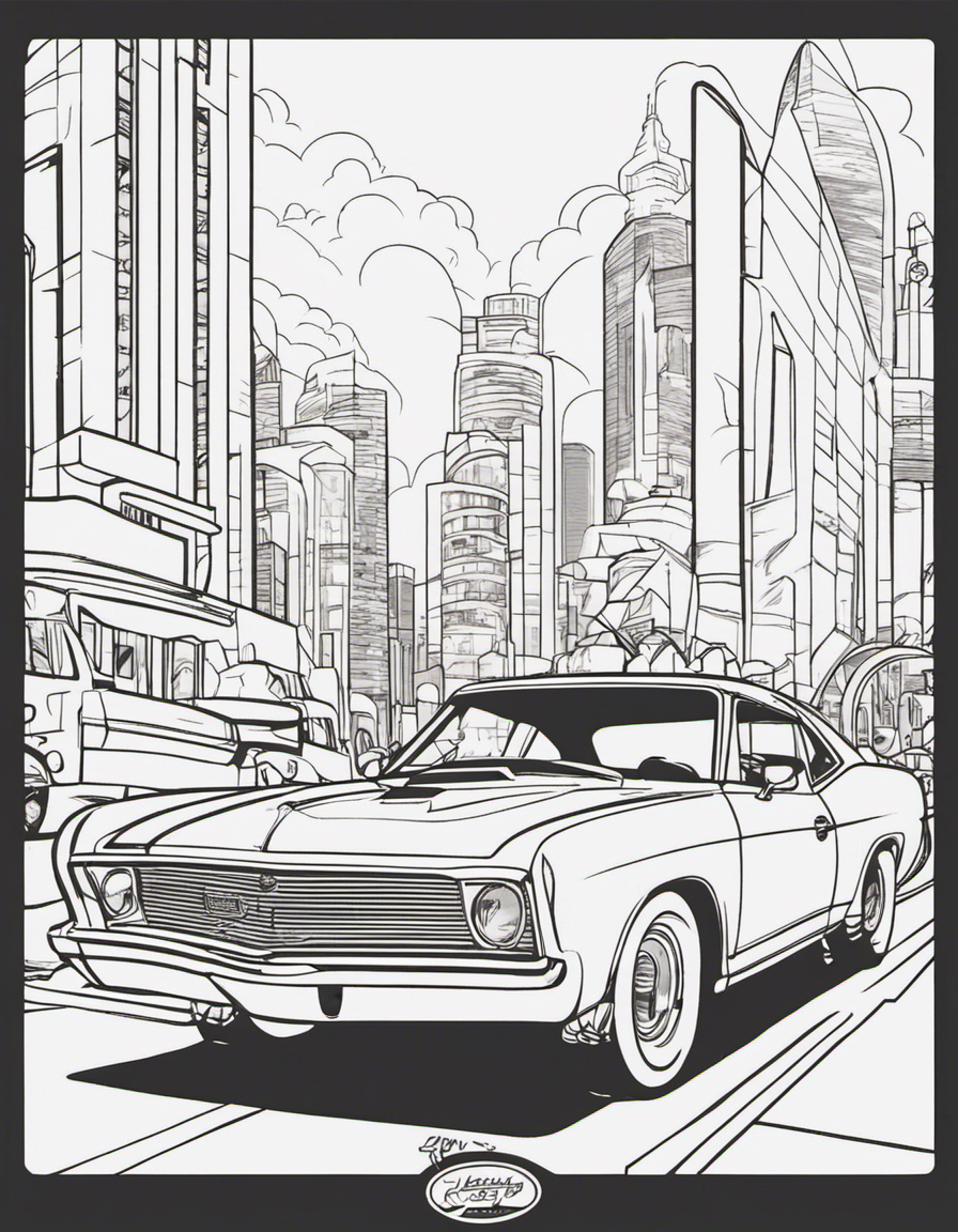 Free cartoon disney cars coloring page 2023