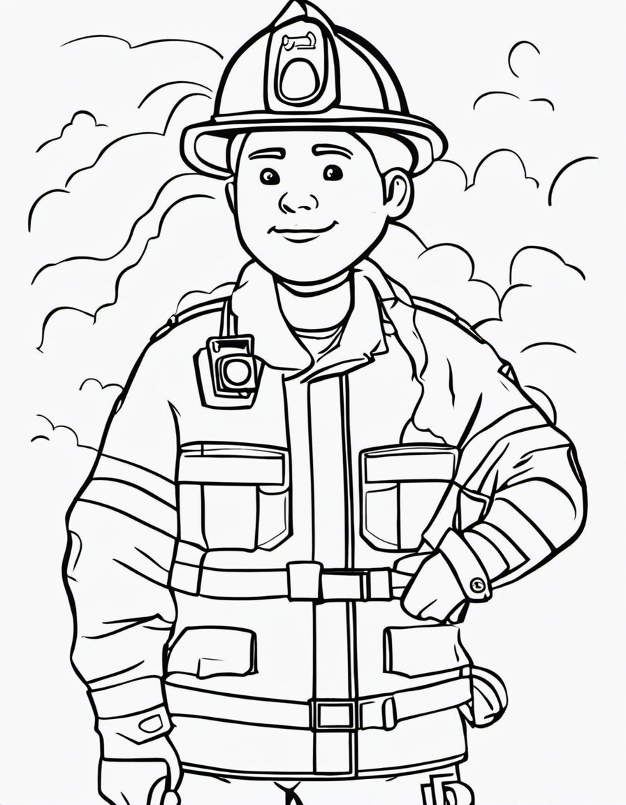 firefighter for children