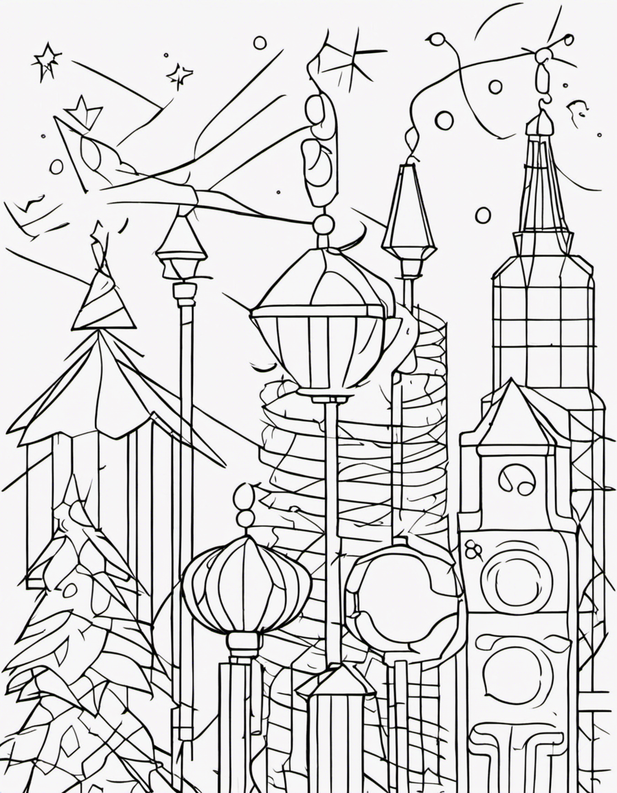 christmas coloring pages