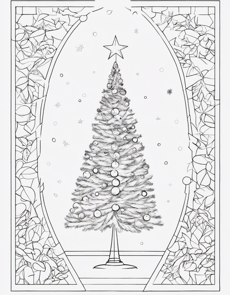 christmas coloring pages