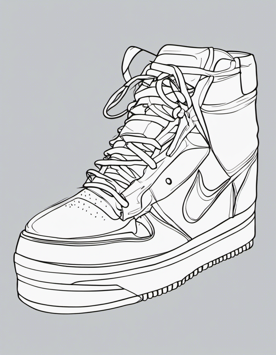 realistic shoe