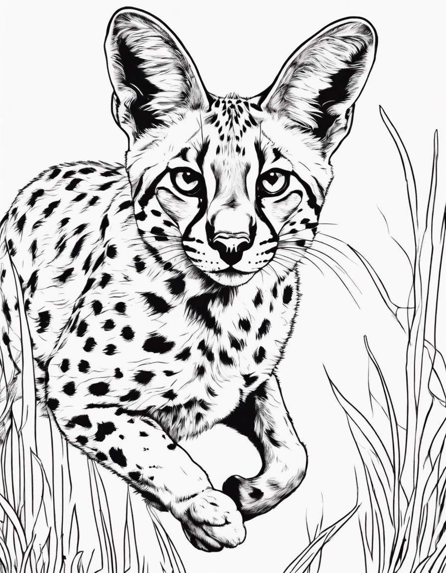 cat coloring pages