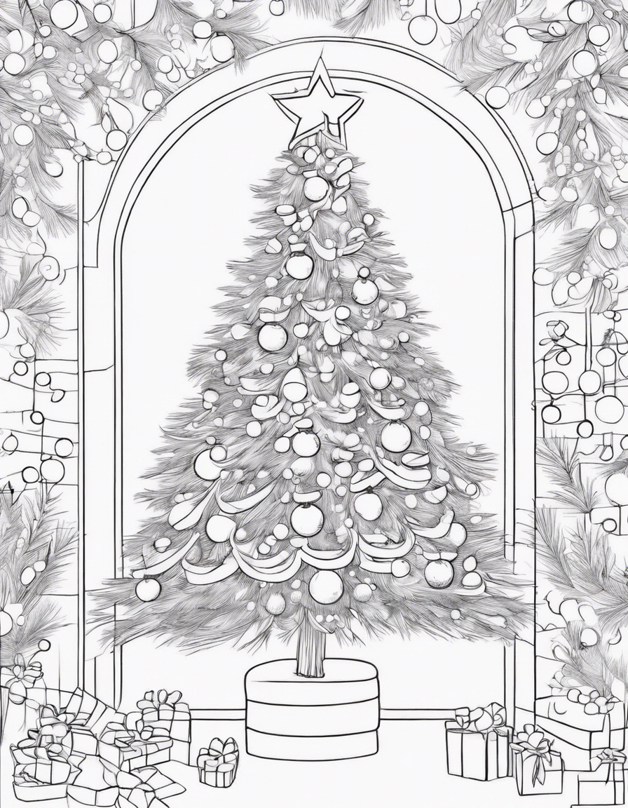 christmas coloring pages