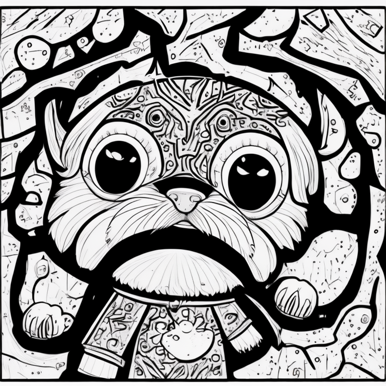 animais infantis coloring page