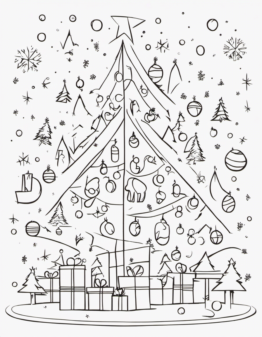 christmas coloring pages