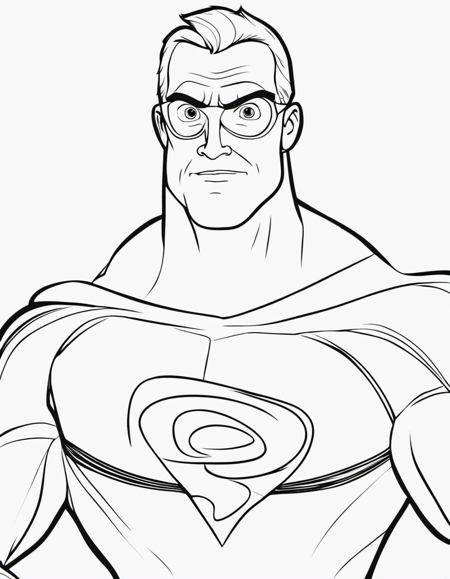 incredibles coloring pages
