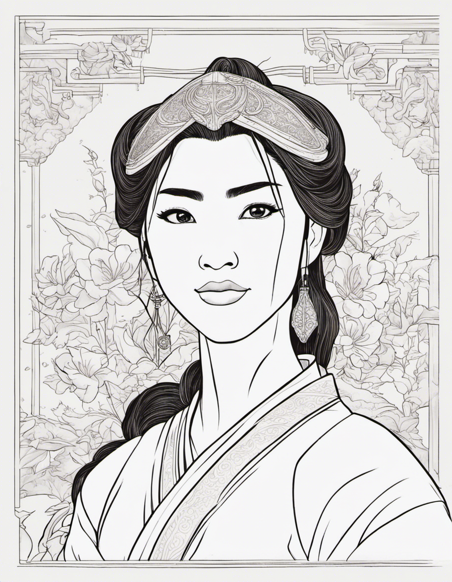 realistic mulan