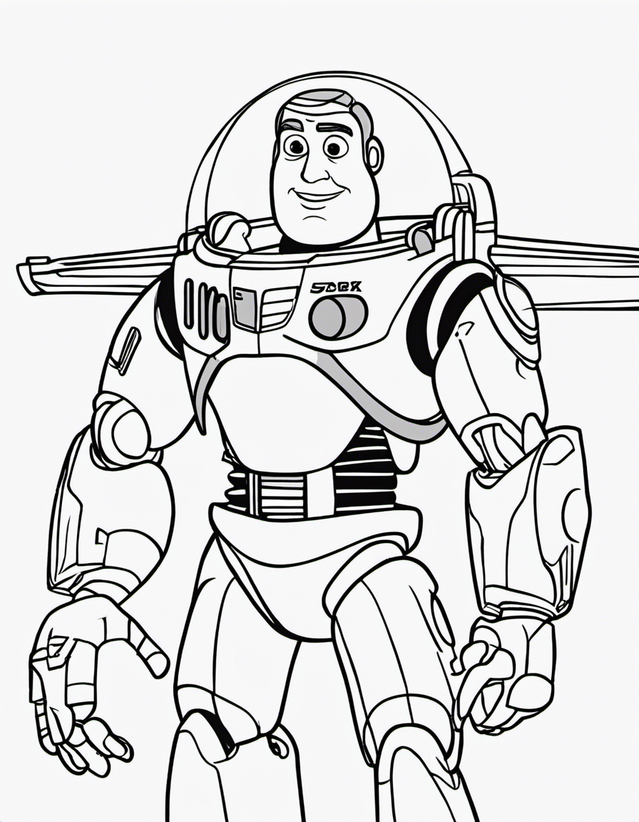 buzz from toy story