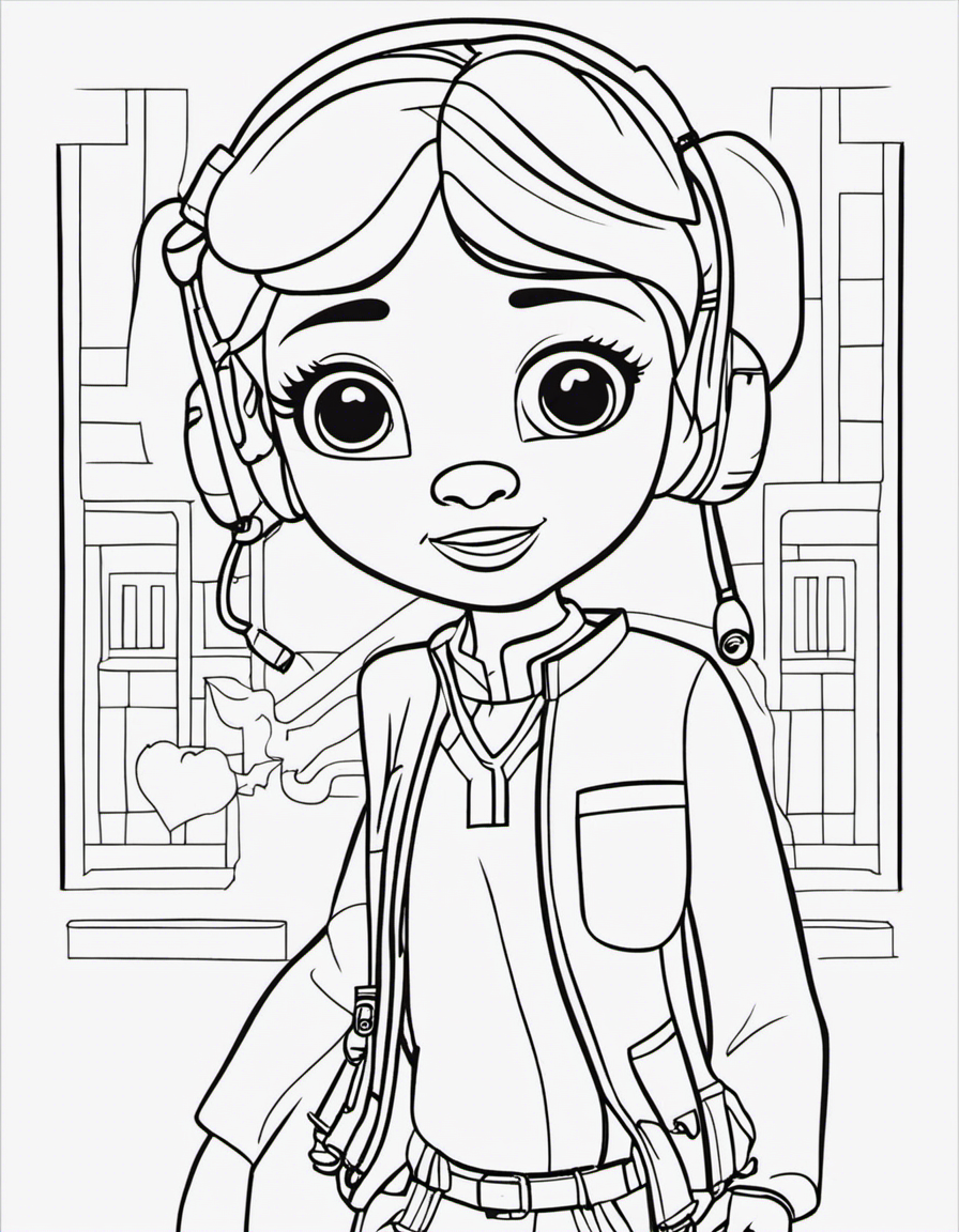 doc mcstuffins for adults coloring page