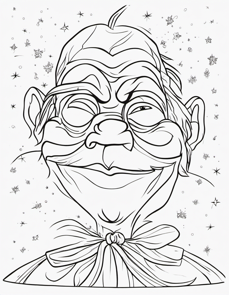 grinch coloring pages