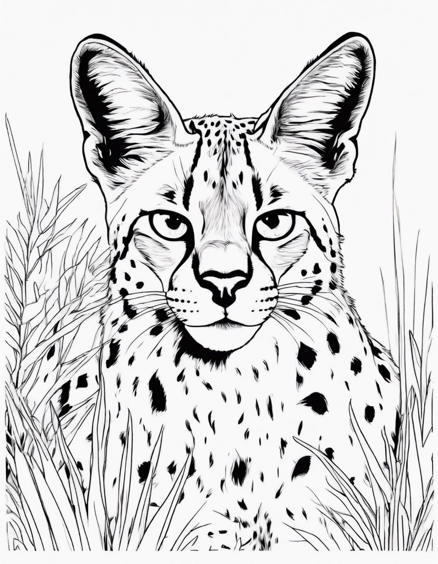 cat coloring pages