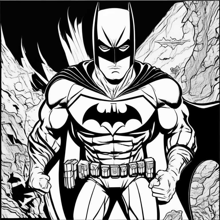 batman coloring pages