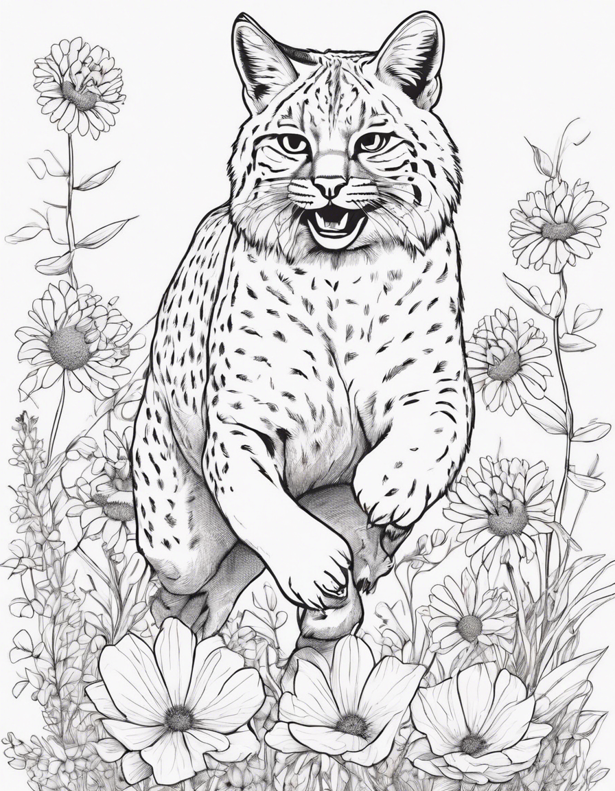 cat coloring pages