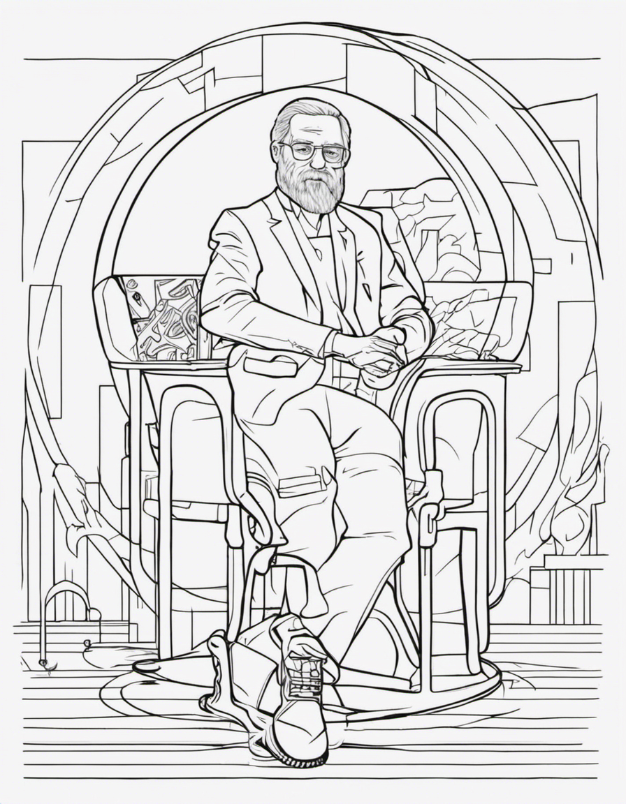 realistic among us coloring page