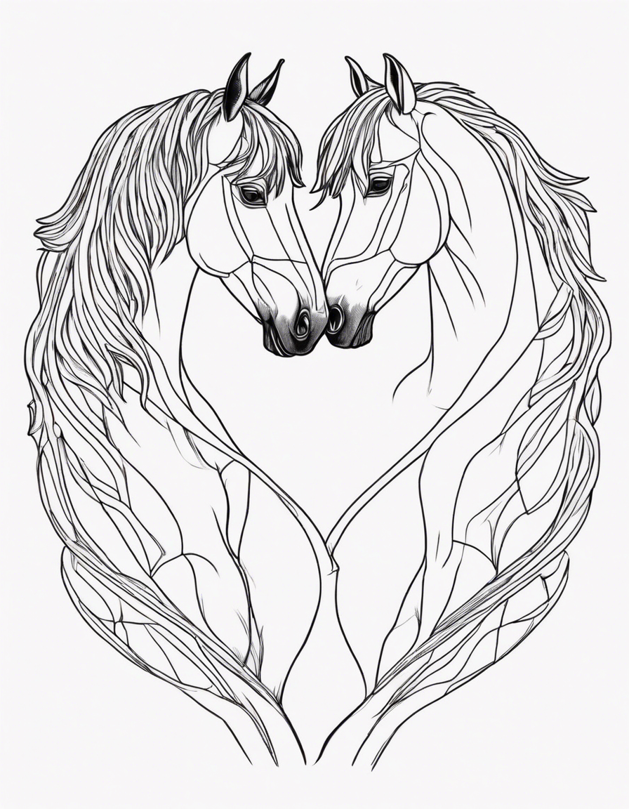 heart coloring pages